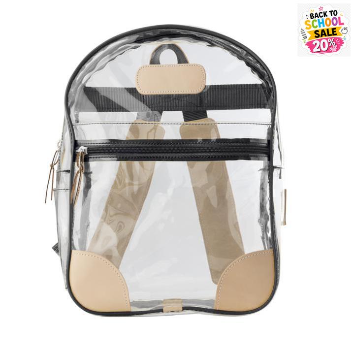 Backpack, Clear