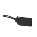 Jon Hart Design Luggage Tag - Black