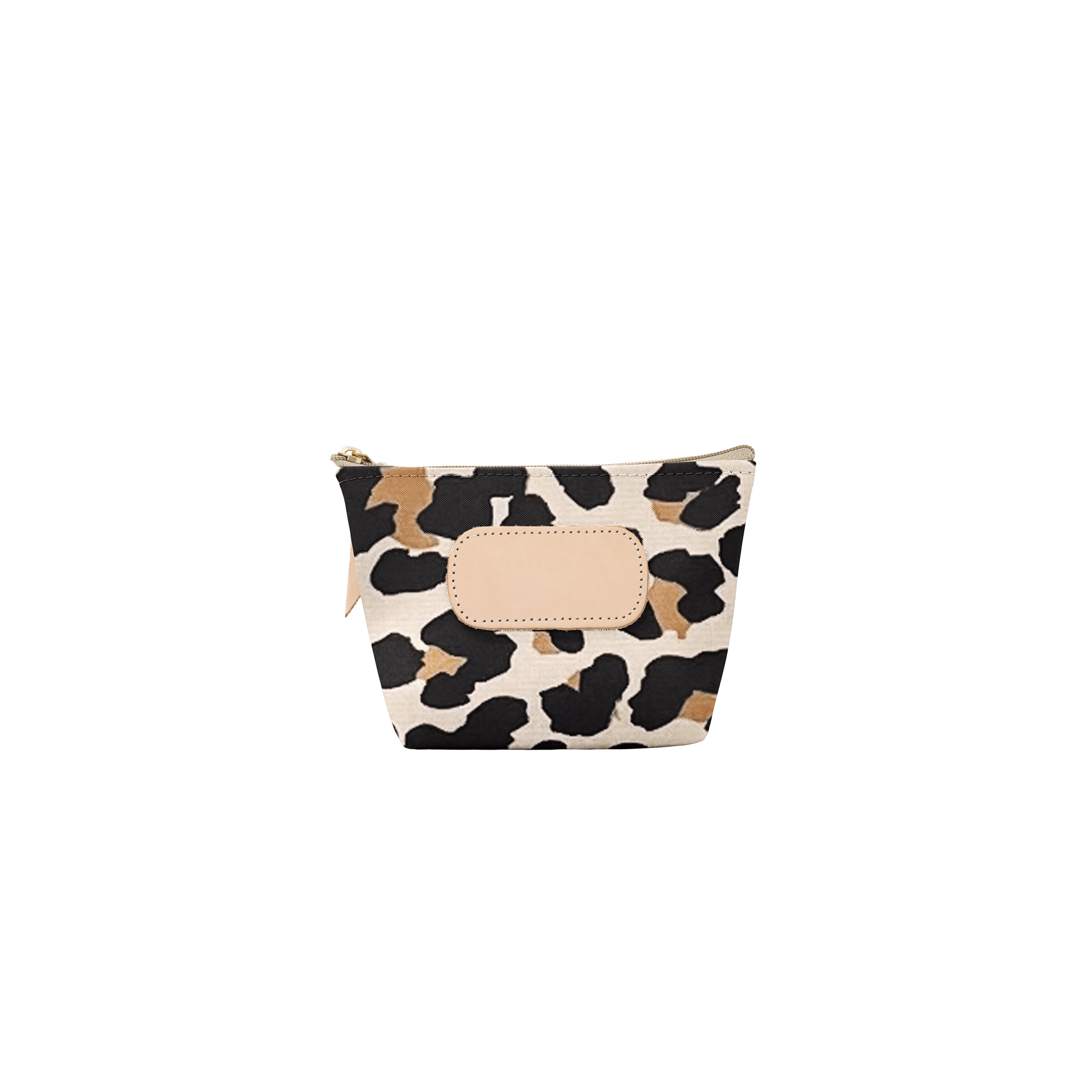 Jon Hart Chico in Leopard Coated Canvas