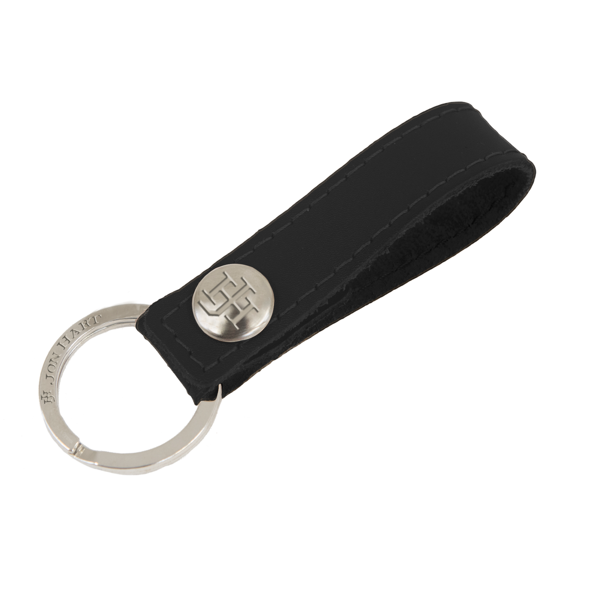Jon Hart Design Key Ring - Black