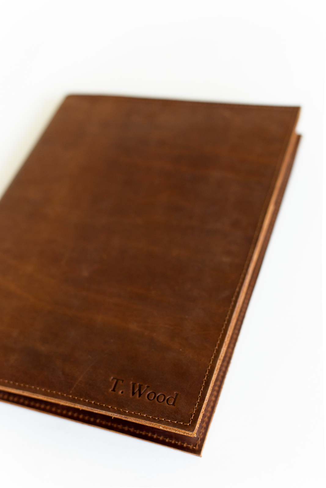 Jon Hart Design Leather Executive Folder