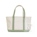 Coated Canvas Medium Tote | Baby Shower Alex Kay