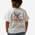 Burlebo Youth Short Sleeve Graphic Tees - Oatmeal