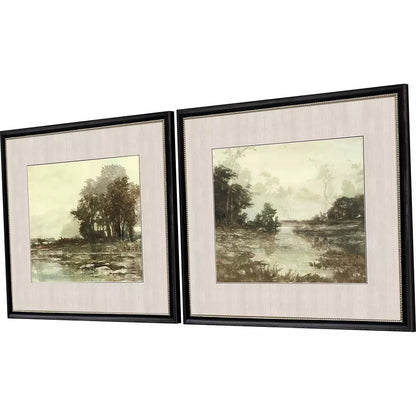 Sunset Pond Prints