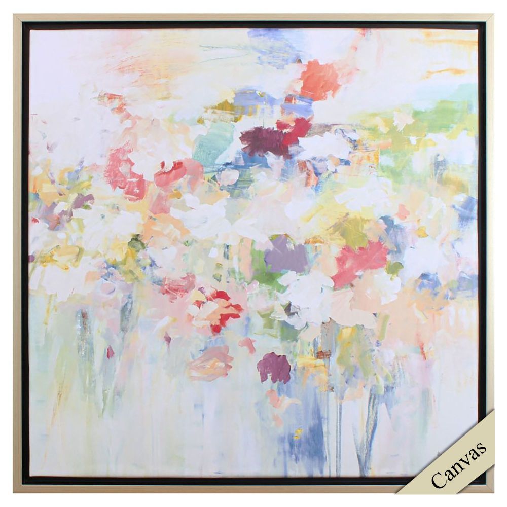 Floral Burst Abstract
