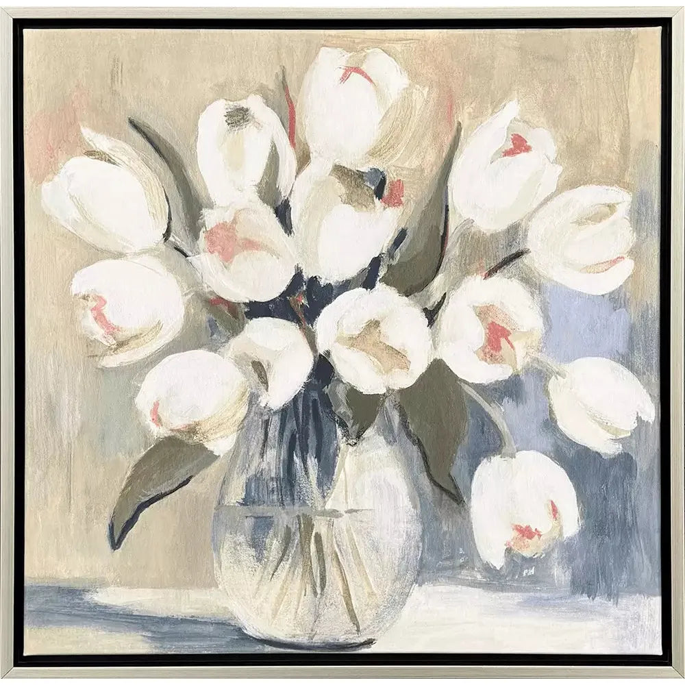 White Tulips