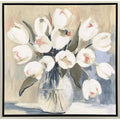 White Tulips