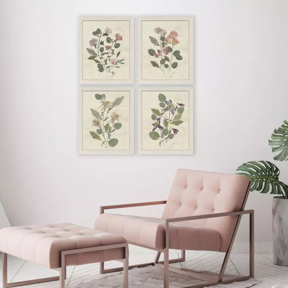 Pressed Arrangement