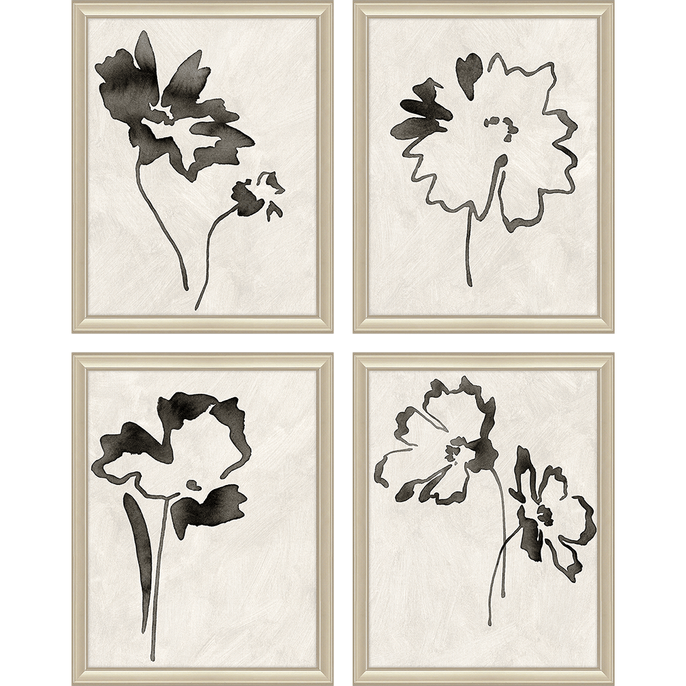 Botanical Silhouettes