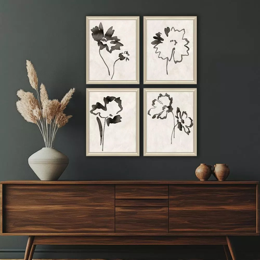Botanical Silhouettes