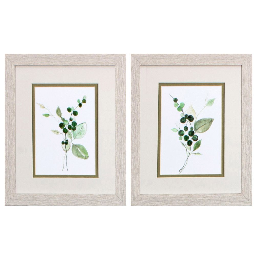 Sprigs In Green