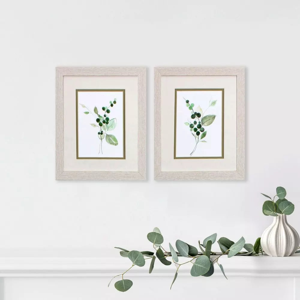 Sprigs In Green