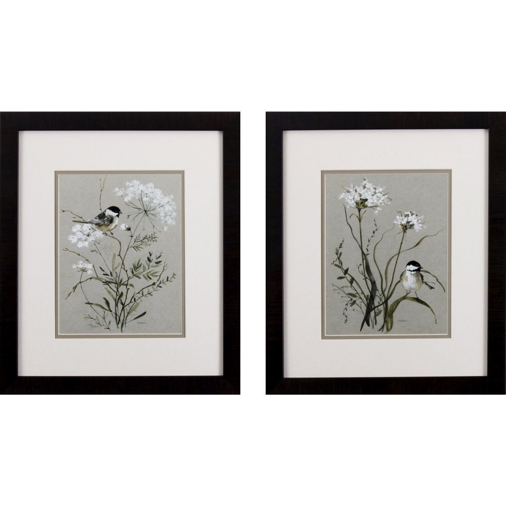 Bouquet of Grace Bird Prints