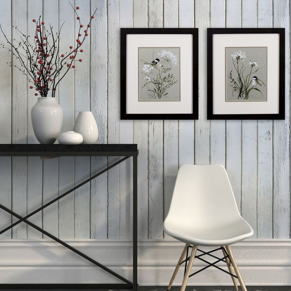 Bouquet of Grace Bird Prints