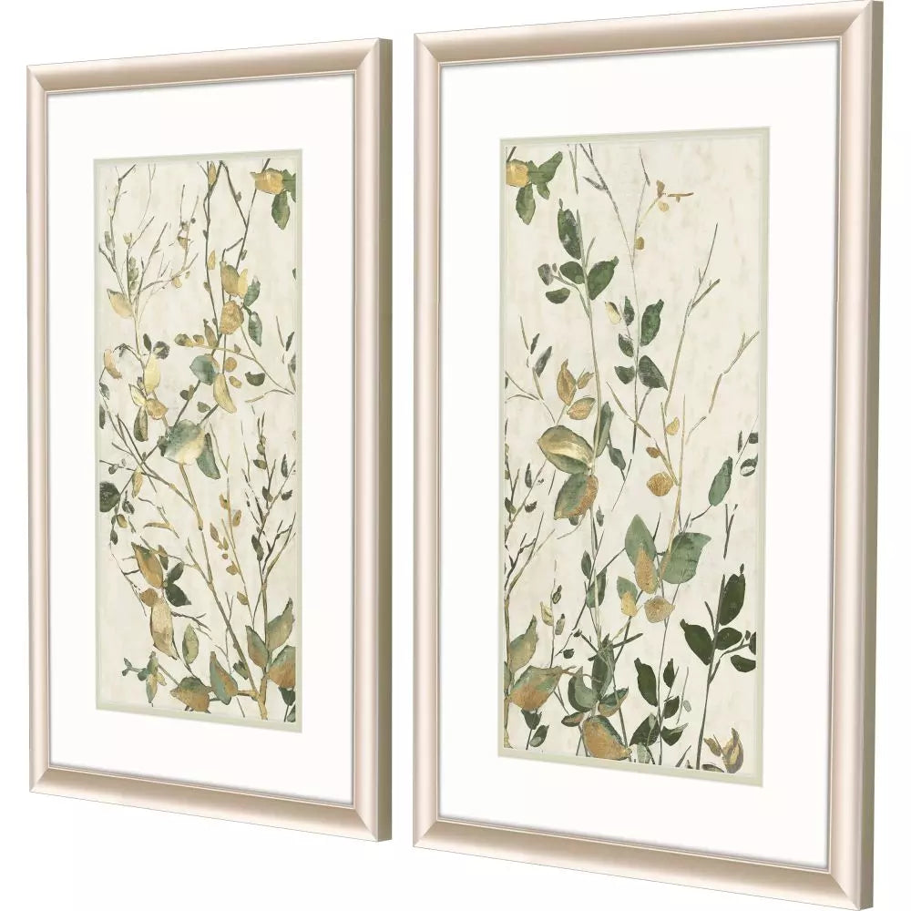 Golden Green Branches