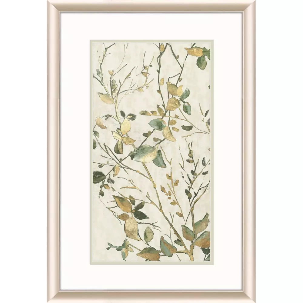 Golden Green Branches