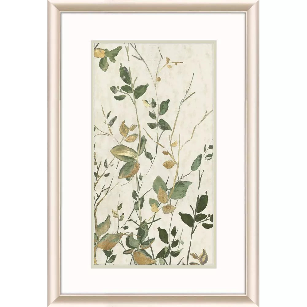 Golden Green Branches