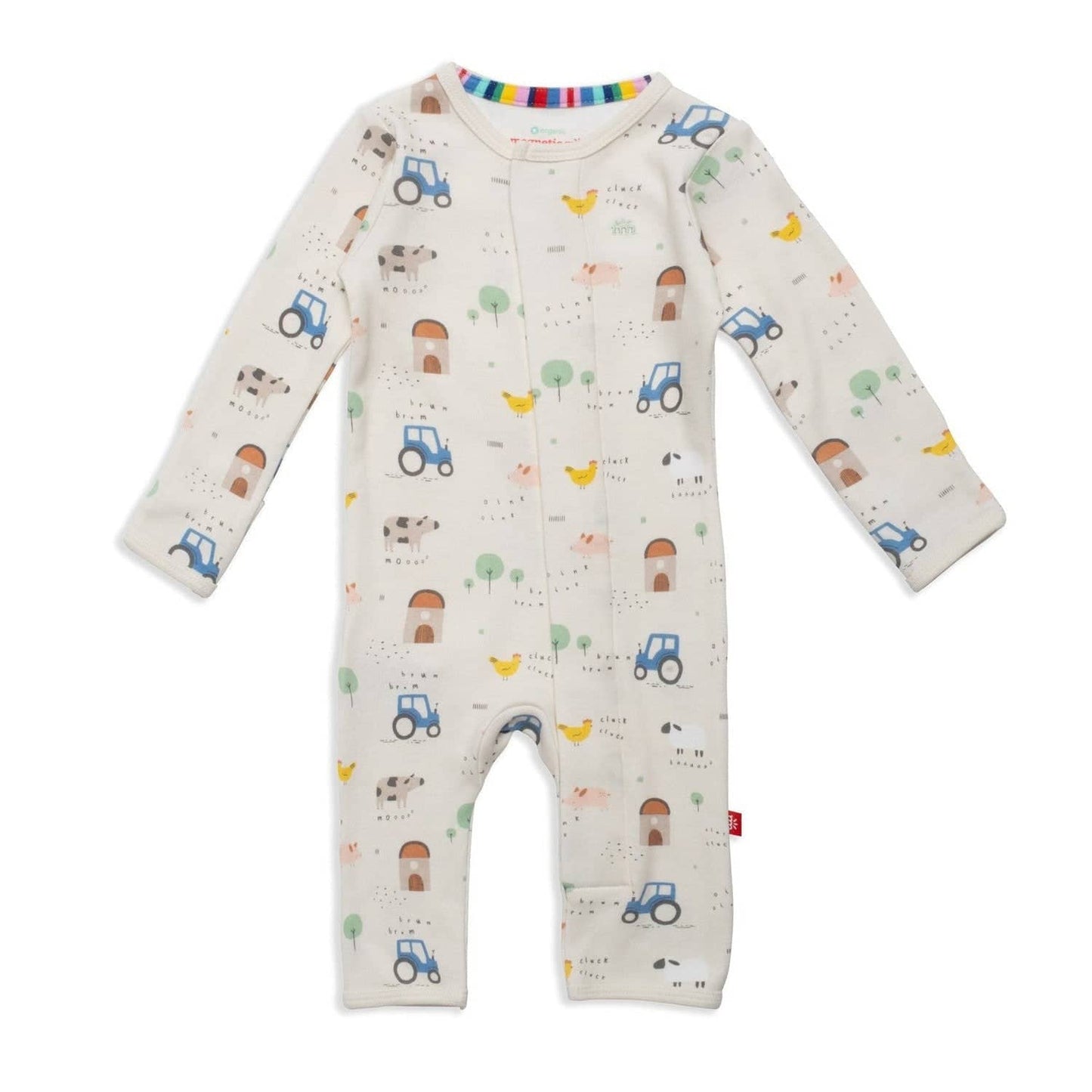Magnetic Coverall | Baby Shower Makayla Page