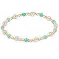 enewton pearl sincerity 4mm gem bracelet - amazonite