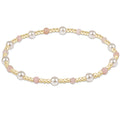 enewton pearl sincerity 4mm gem bracelet - pink opal