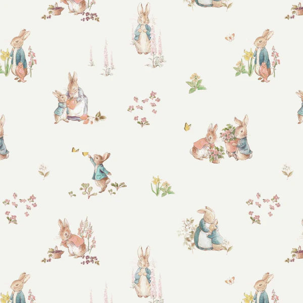 Peter Rabbit Bamboo Rayon Muslin/Lush Mini Blanket