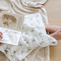 Peter Rabbit Bamboo Rayon Muslin/Lush Mini Blanket