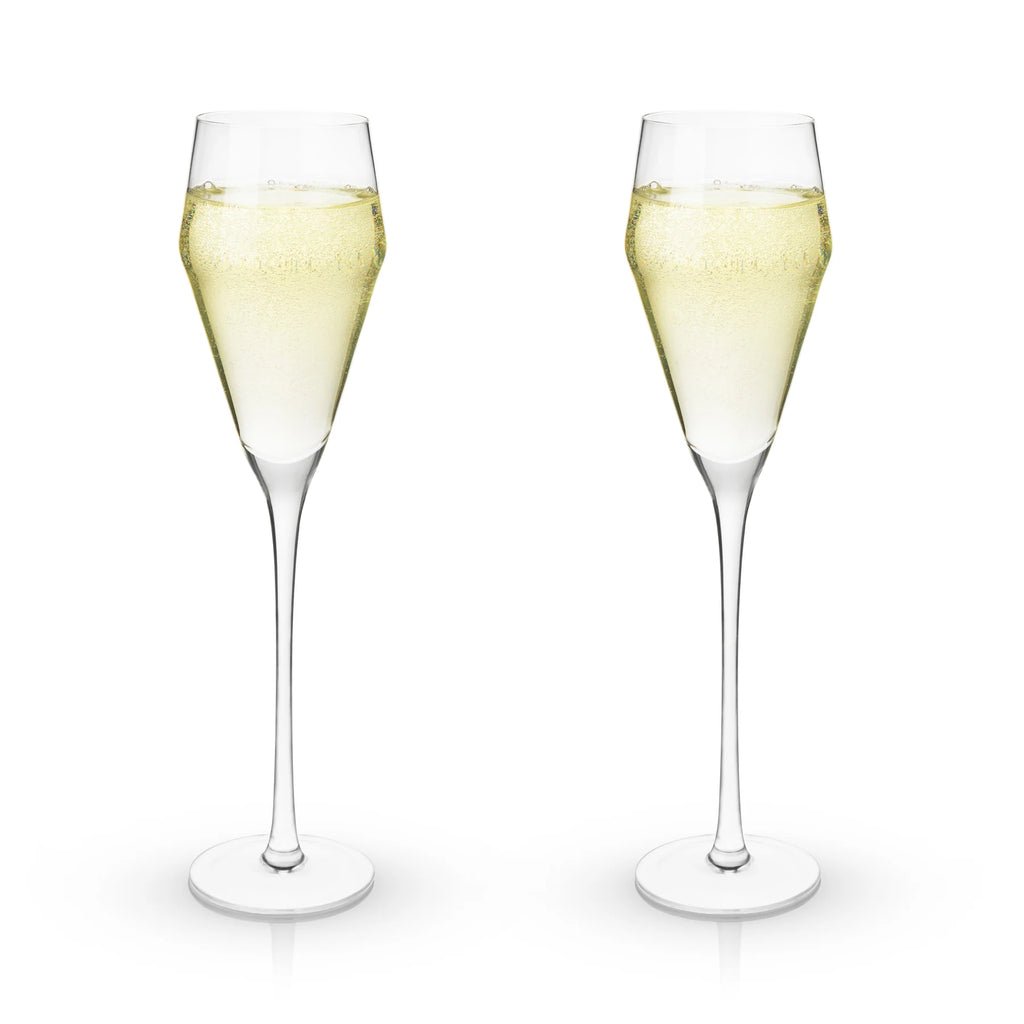 Viski Prosecco Set Of 2 Glasses