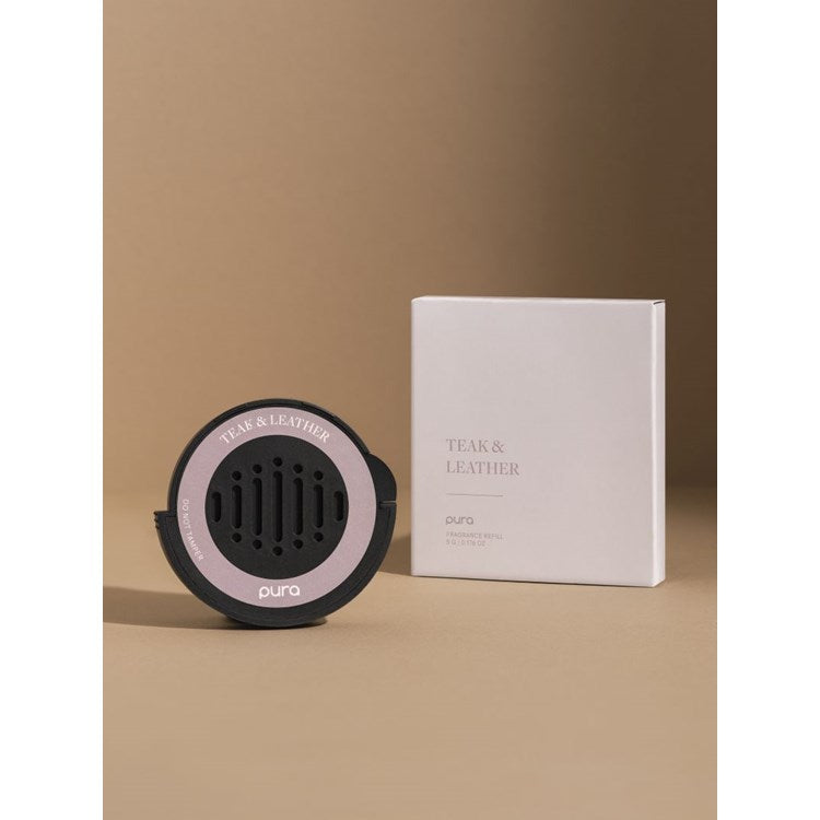 Teak & Leather, Car Diffuser Refill
