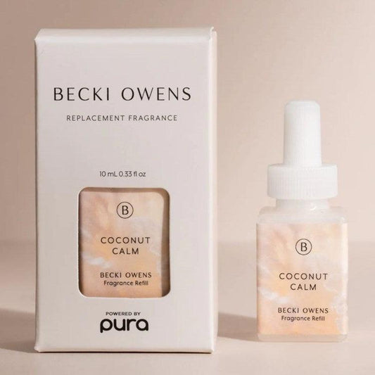 Coconut Calm - Smart Vial (Becki Owens)