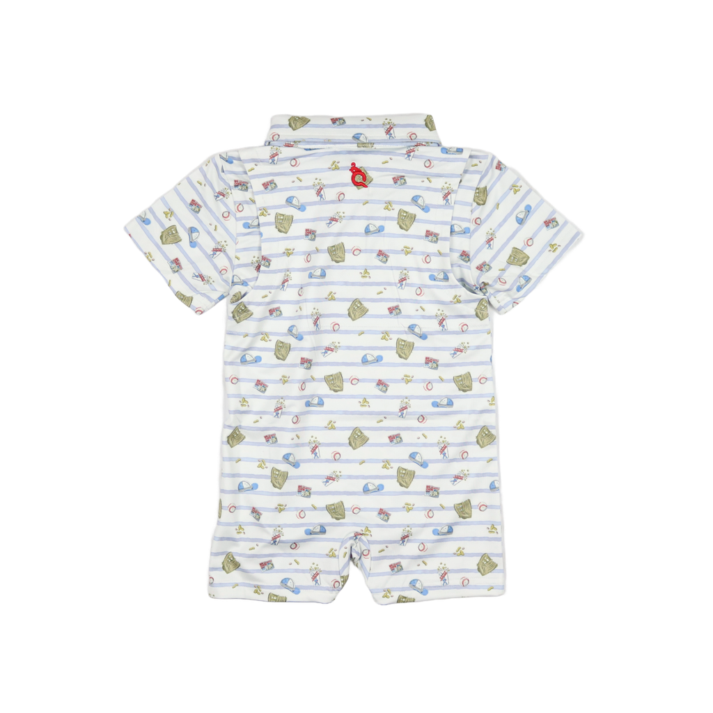 Performance Polo Romper