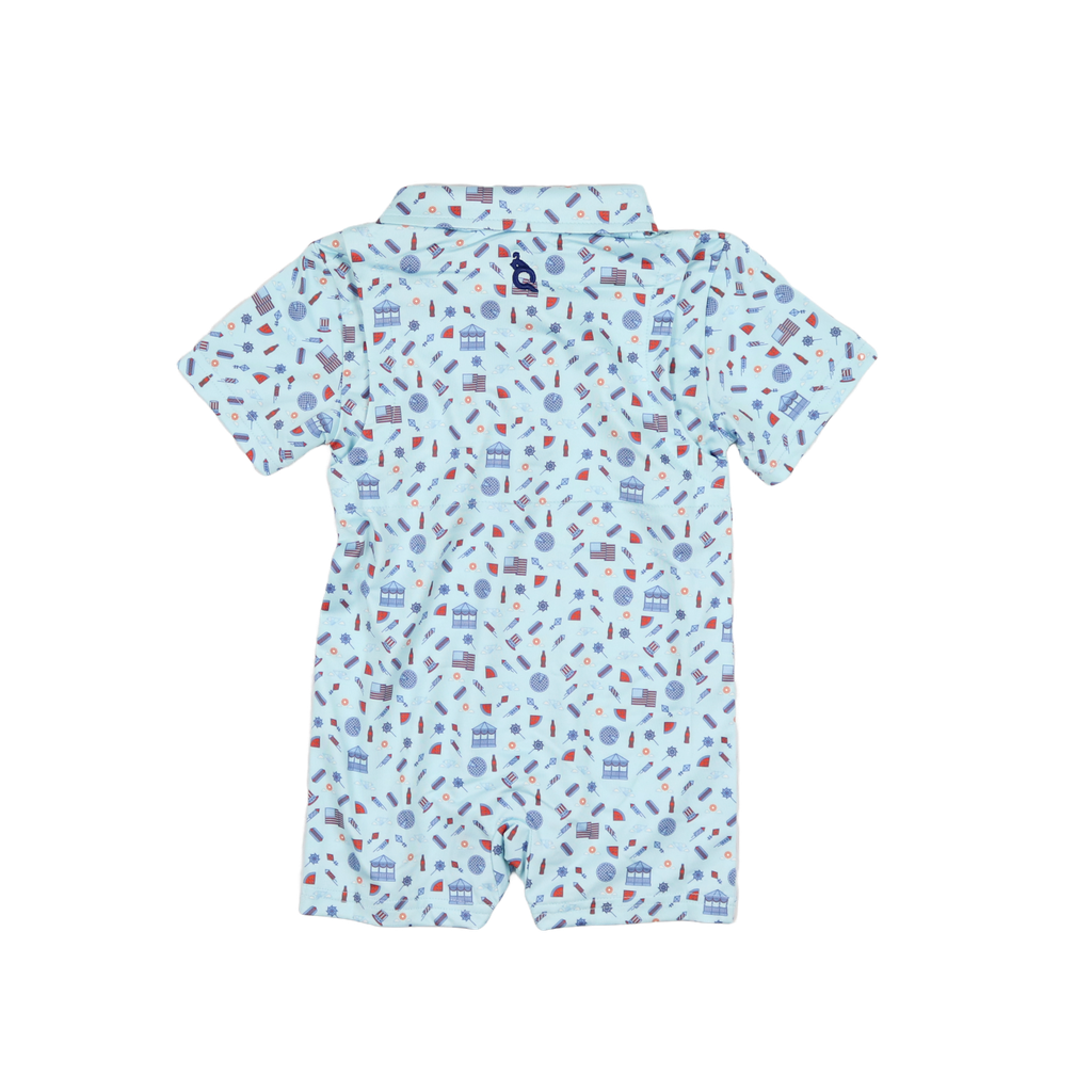 Performance Polo Romper
