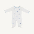 Rock Me Romper, Embroidered Ducks | Baby Shower Alex Kay