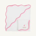 Rub A Dub Gift Set - Worth Avenue White with Hamptons Hot Pink