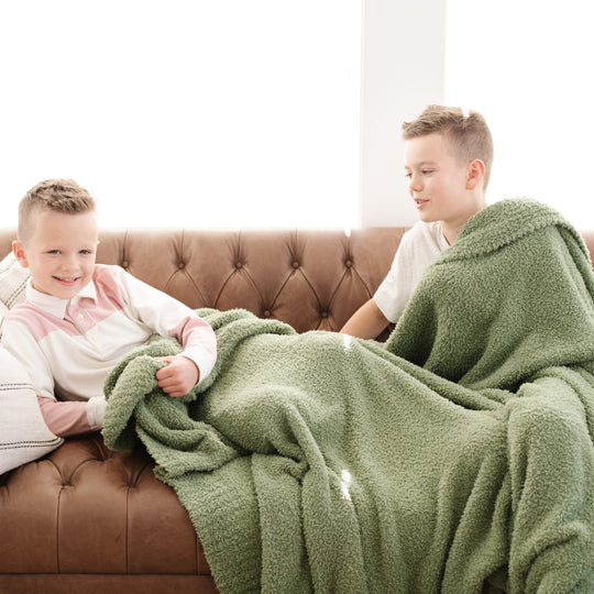 Bamboni XL Blankets | Bridal Shower Drew Henry & Garrett Askins