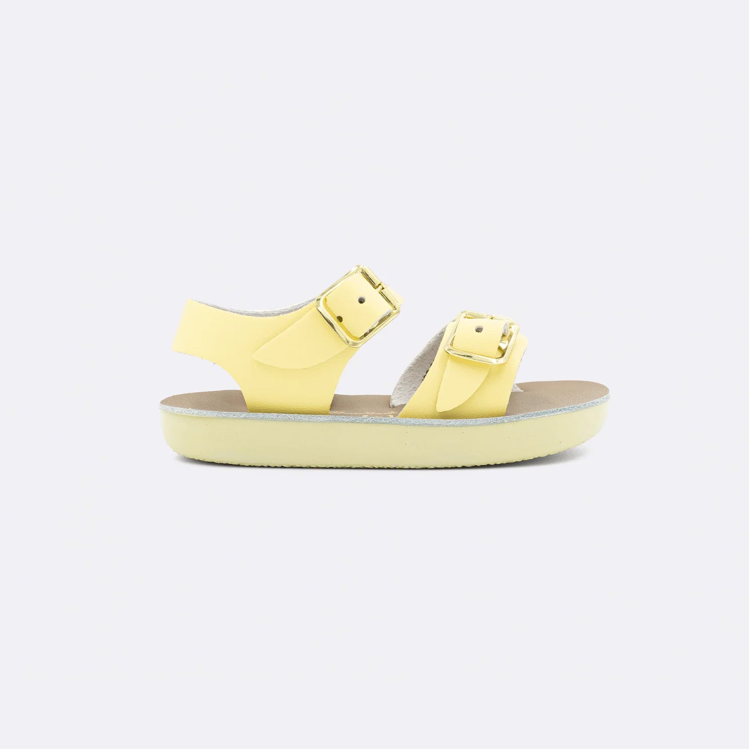 Saltwater Sun-San Sea Wee Baby Sandals, Butter