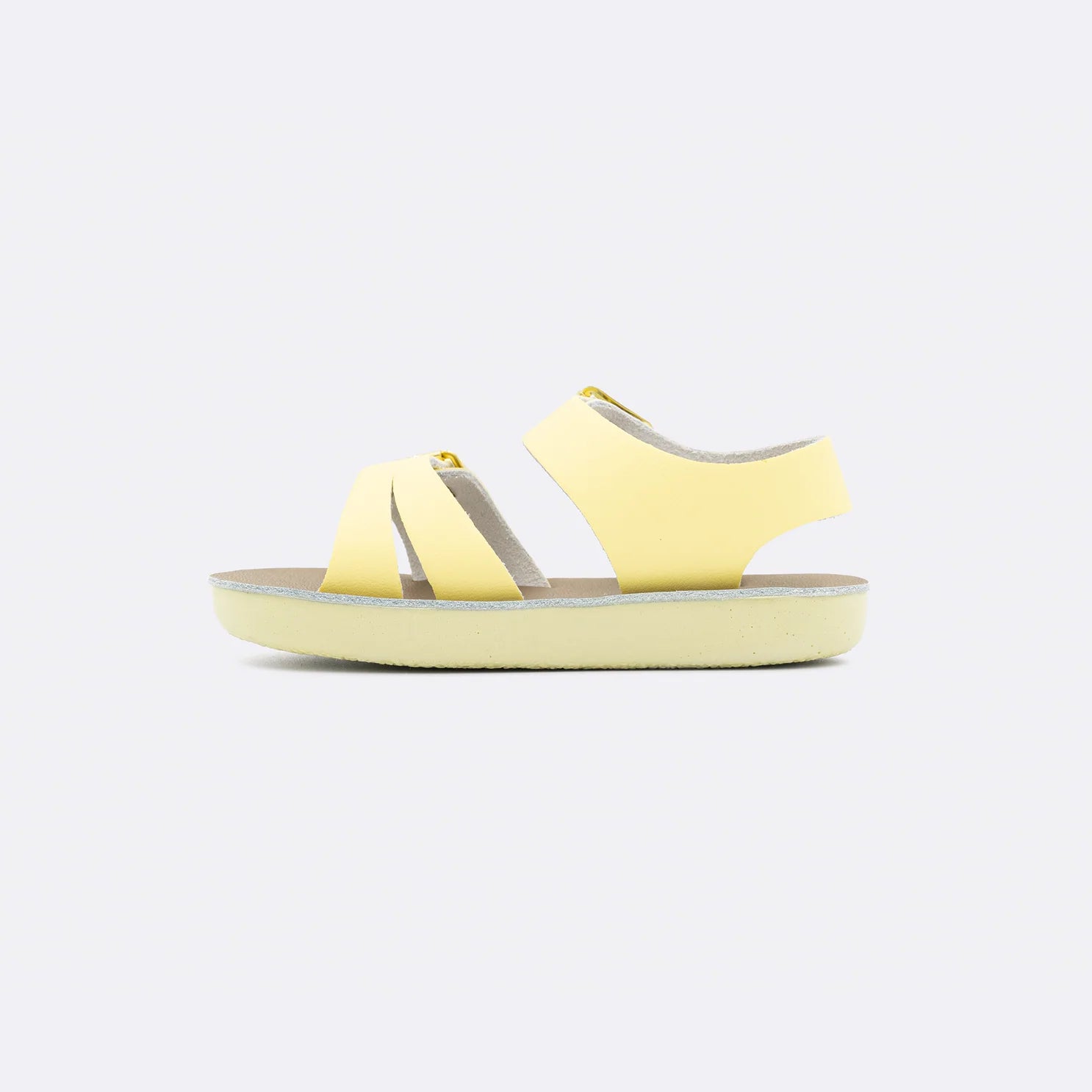 Saltwater Sun-San Sea Wee Baby Sandals, Butter