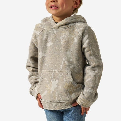 Youth Vintage Washed Hoodie - Drifter Camo - image 2