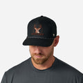 BURLEBO Buck Rope Cap – Black