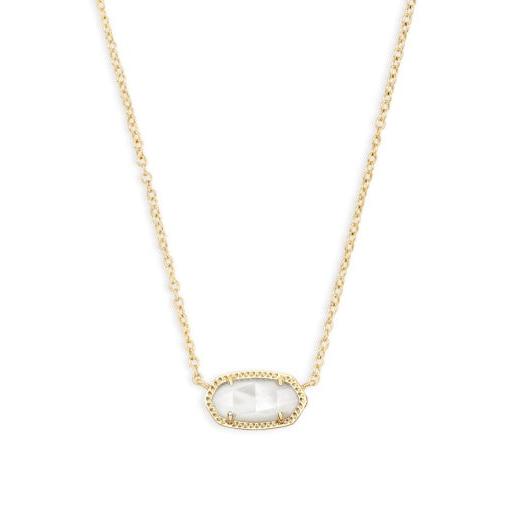 Elisa Short Pendant Necklace
