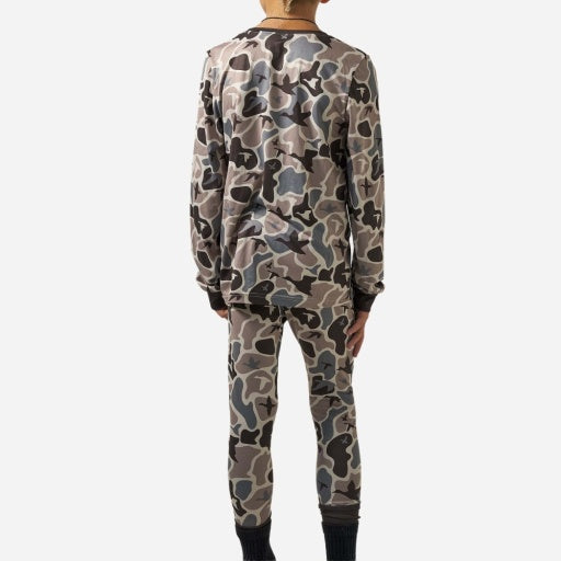 Youth Pajama Set - Mallard Mayhem Camo - image 2