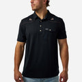 Pearl Snap Performance Polo - Mallards
