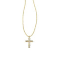 Cross Crystal Pendant Necklace
