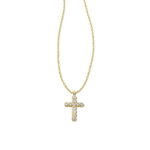 Cross Crystal Pendant Necklace
