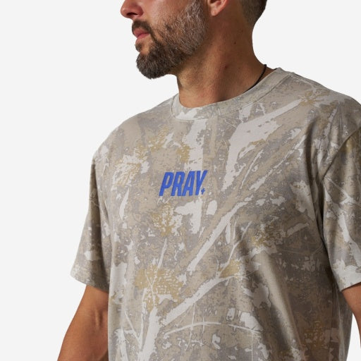 Vintage Washed Tee - PRAY