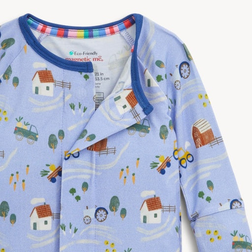 Nursery Magic Cream Modal Convertible Coverall