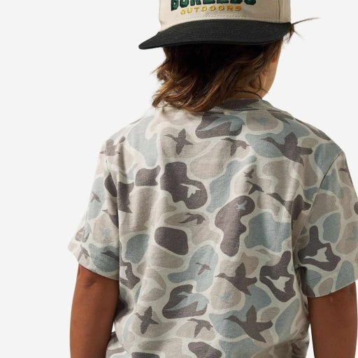 Youth Vintage Washed Tee - Mallard Mayhem Camo - image 3