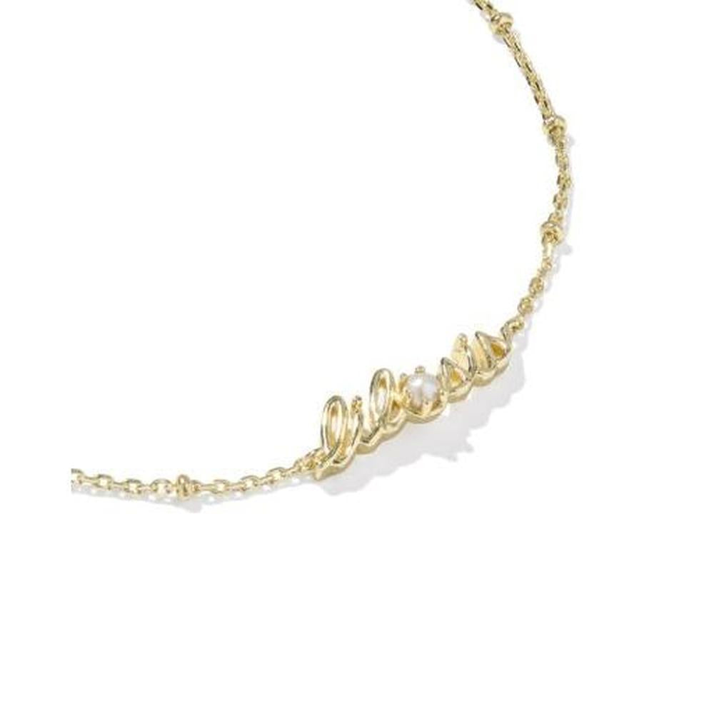 Lil Sis Delicate Chain Bracelet