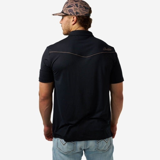 Pearl Snap Performance Polo - Mallards