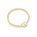 Haley Bow Stretch Bracelet