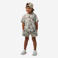 Youth Vintage Washed Tee - Mallard Mayhem Camo